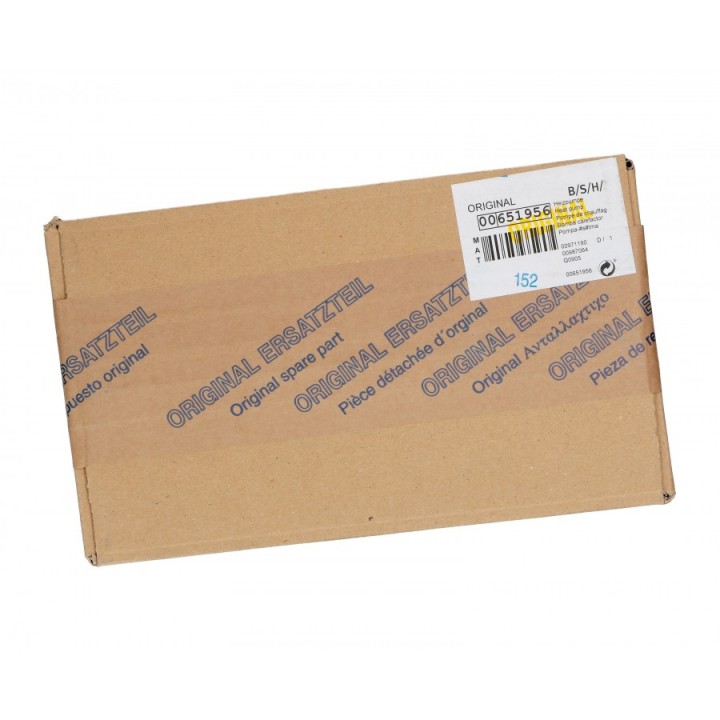 Αντλία πλύσεως με αντίσταση πλυντηρίου πιάτων BOSCH/SIEMENS original BOSCH PPMOT0002