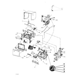 Λάστιχο πόρτας πλυντηρίου πιάτων ZANUSSI original/genuine ZANUSSI PPFLA0005