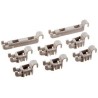 Upper basket rack clips for BOSCH /SIEMENS dishwashers, original