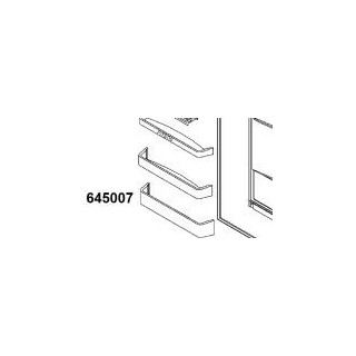 Μπουκαλοθήκη πόρτας ψυγείου SIEMENS/PITSOS/BOSCH original BOSCH PSPOR0040