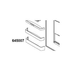 Μπουκαλοθήκη πόρτας ψυγείου SIEMENS/PITSOS/BOSCH original BOSCH PSPOR0040