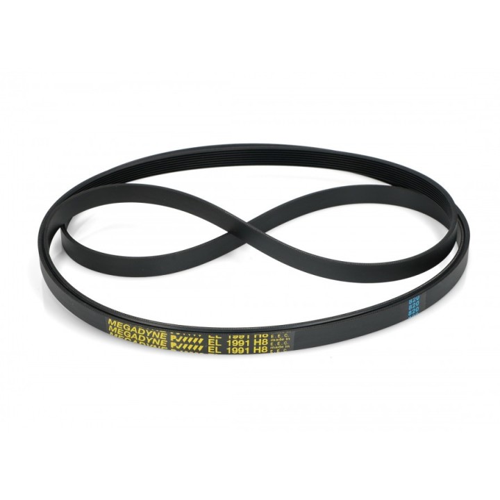 Ιμάντας ραβδωτός 1991 H8 στεγνωτηρίου ρούχων INDESIT