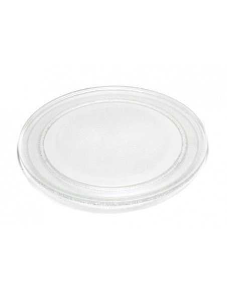 Πιάτα Φούρνου μικροκυμάτων - Δίσκος γυάλινος περιστρεφόμενος 24,5cm φούρνου μικροκυμάτων