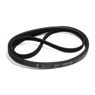 Ιμάντας ραβδωτός διάφανος πλυντηρίου ρούχων 1238 J4 WHIRLPOOL WHIRLPOOL PRIMJ0112