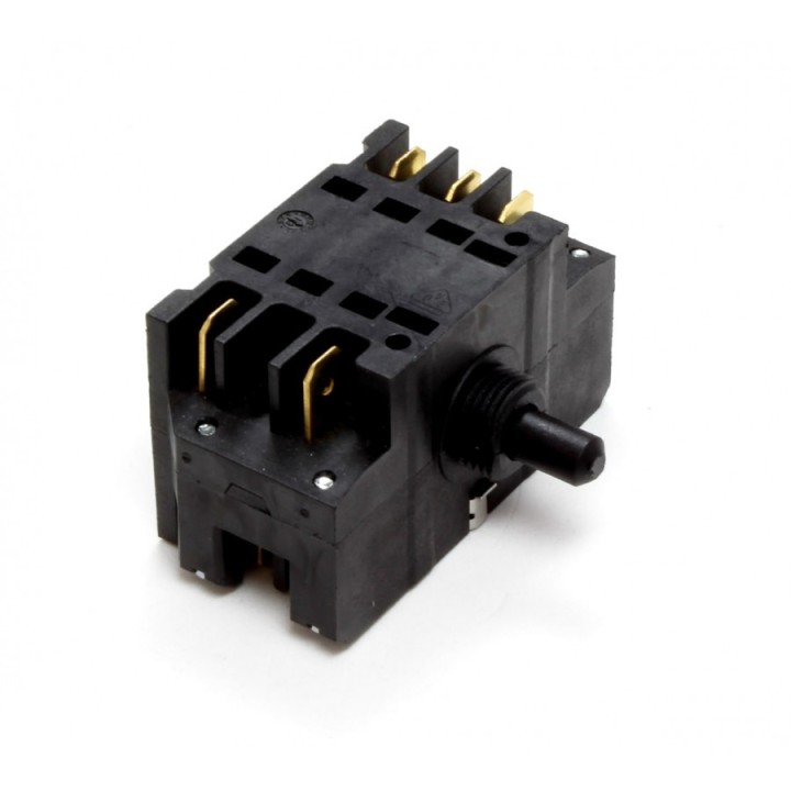 Διακόπτες Κουζίνας - Διακόπτης πορσελάνης (5 + 5 επαφές - 7 θέσεις) εστίας ή φούρνου κουζίνας ΓΕΝΙΚΗΣ ΧΡΗΣΗΣ