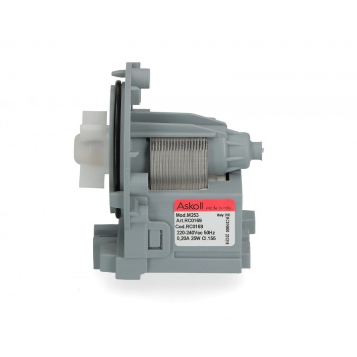 Αντλία μαγνητική αποχέτευσης πλυντηρίου ρούχων BRANDT/ZANUSSI/ΓΕΝΙΚΗΣ ΧΡΗΣΗΣ