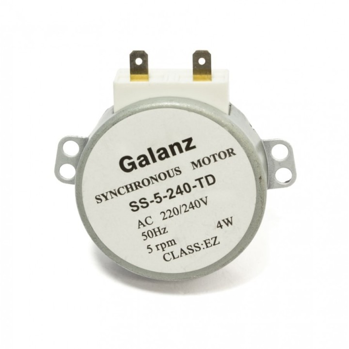 Μοτέρ περιστροφής δίσκου φούρνου μικροκυμάτων ΓΕΝΙΚΗΣ ΧΡΗΣΗΣ