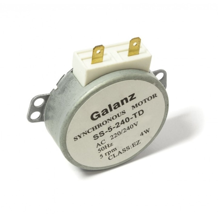 Μοτέρ περιστροφής δίσκου φούρνου μικροκυμάτων ΓΕΝΙΚΗΣ ΧΡΗΣΗΣ ΓΕΝΙΚΗΣ ΧΡΗΣΗΣ FMMOT0006