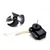 Ανεμιστήρες ψυγειών - Ανεμιστηράκι 220volt, 1350rpm, στην κατάψυξη ψυγείου (No Frost) PITSOS/WHIRLPOOL/SIEMENS