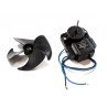 Ανεμιστήρες ψυγειών - Ανεμιστηράκι 220volt, 1350rpm, στην κατάψυξη ψυγείου (No Frost) PITSOS/WHIRLPOOL/SIEMENS