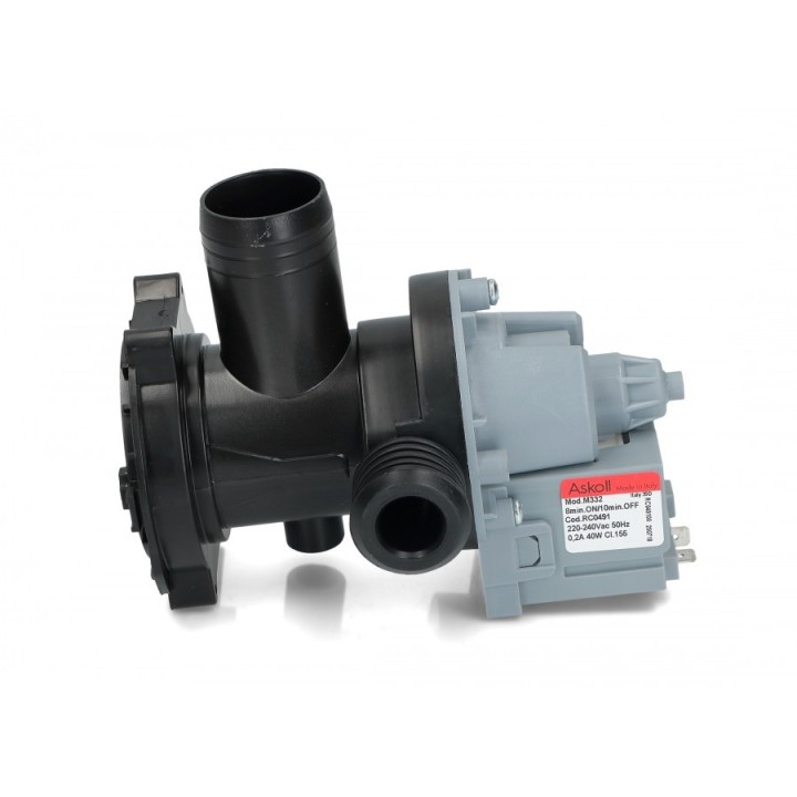 Αντλίες Πλυντηρίων ρούχων - Αντλία αποχέτευσης πλυντηρίου ρούxων ARISTON/INDESIT/PHILCO/BRANDT