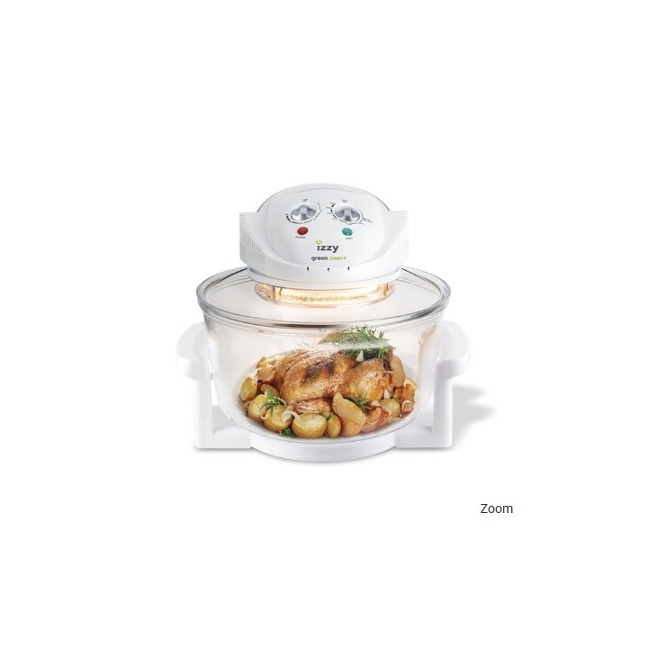 Αντίσταση γυάλινη – λάμπα αλογόνου φουρνάκι (ρομποτάκι) GREEN OVEN+ AC2 IZZY original IZZY ROBAN0002