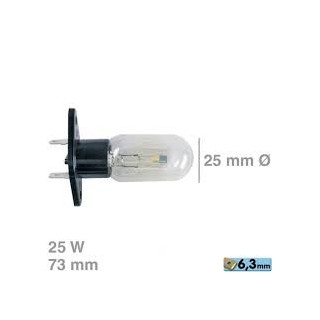 Λαμπτήρας φωτισμού ψυγείου/φούρνου μικροκυμάτων WHIRLPOOL/SHARP