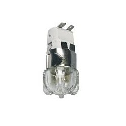 Ντουϊ φούρνου κομπλέ με λάμπα και κρύσταλo κουζίνας PITSOS/SIEMENS/BOSCH/NEFF original