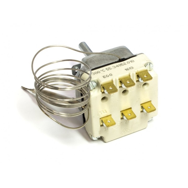 Θερμοστάτης αποστάσεως τριφασικός πορσελάνης 6 επαφών 300 °C EGO/ΓΕΝΙΚΗΣ ΧΡΗΣΗΣ ΓΕΝΙΚΗΣ ΧΡΗΣΗΣ THEUN0005