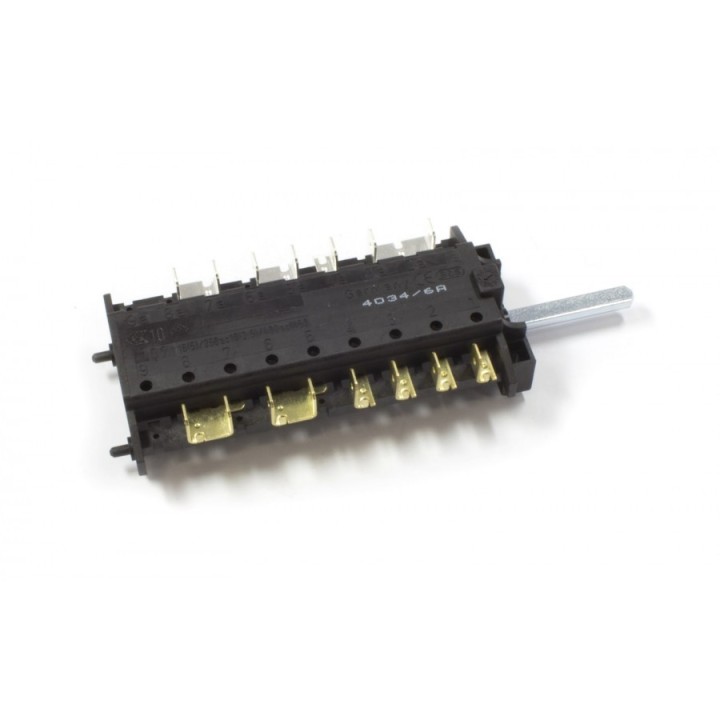 Διακόπτης επιλογής φούρνου κουζίνας SMEG original SMEG DEF0062