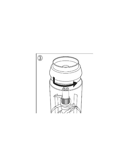 Κάδοι Κοπτηκού - Multi mixer - Κάδος (μπώλ πλαστικό) μίξερ MOULINEX IZZY (E450,E500)/KENWOOD