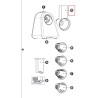 Βάση κοπής πολυκόφτη PYREX original IZZY BASPOL0001