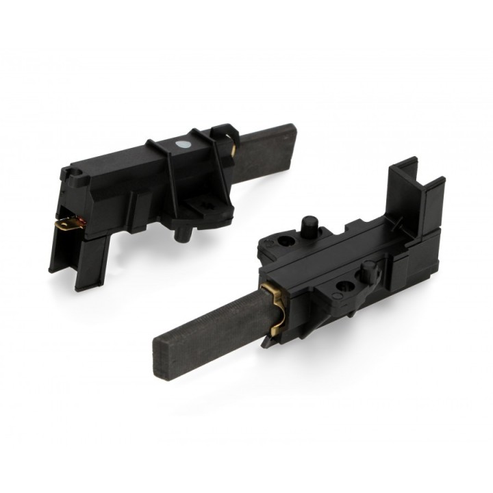 Καρβουνάκια με θήκη μοτέρ πλυντηρίου ρούχων ARISTON/INDESIT/PITSOS/CANDY replica ARISTON PRKAR0003