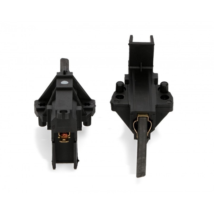 Καρβουνάκια Πλυντηρίων ρούχων - Καρβουνάκια με θήκη (ψήκτρες - ζεύγος) πλυντηρίου ρούχων ARISTON/INDESIT/PITSOS/CANDY