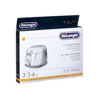 Φριτέζα - Φιλτρο (3 σετ των 2 τεμαχίων) φριτέζας DELONGHI (F885, F895) original