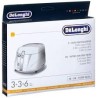 Φιλτρο (3 σετ των 2 τεμαχίων) φριτέζας DELONGHI (F885, F895) original