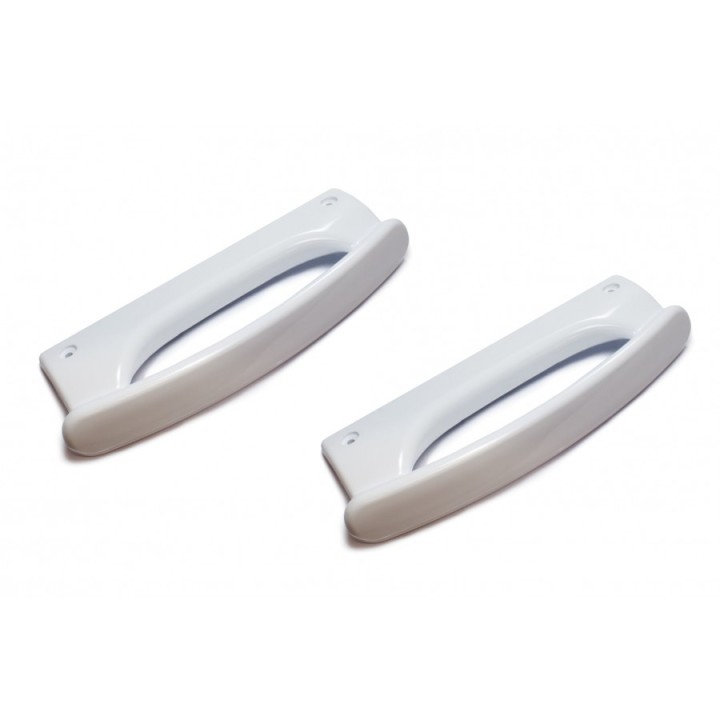 Χειρολαβές ψυγειών  - Χειρολαβή λευκή ψυγείου WHIRLPOOL/PHILIPS/ΓΕΝΙΚΗΣ ΧΡΗΣΗΣ