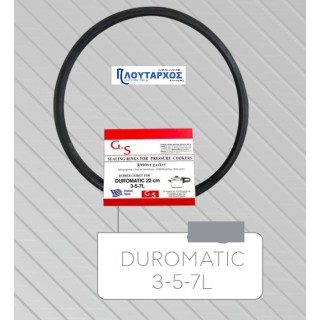 Λάστιχο καπακιού χύτρας ταχύτητος λίτρων DUROMATIC μικρό DUROMATIC XITR0027