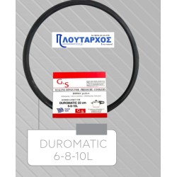 Λάστιχο καπακιού χύτρας ταχύτητος λίτρων DUROMATIC μεγάλο DUROMATIC XITR0037