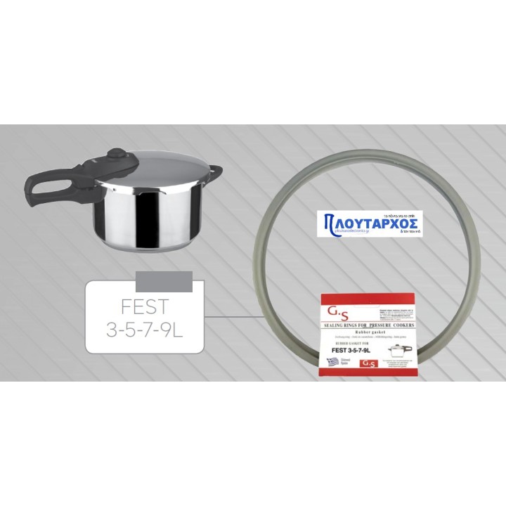 Λάστιχο καπακιού χύτρας ταχύτητος (27cm) FEST FEST XITR0029