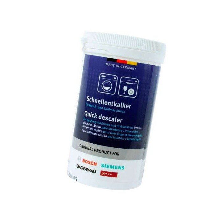 Καθαριστικό σκόνη αλάτων πλυντηρίων BOSCH/SIEMENS/PITSOS original BOSCH KATH0001