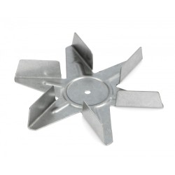 Φτερωτή στo μοτέρ αερόθερμου φούρνου κουζίνας