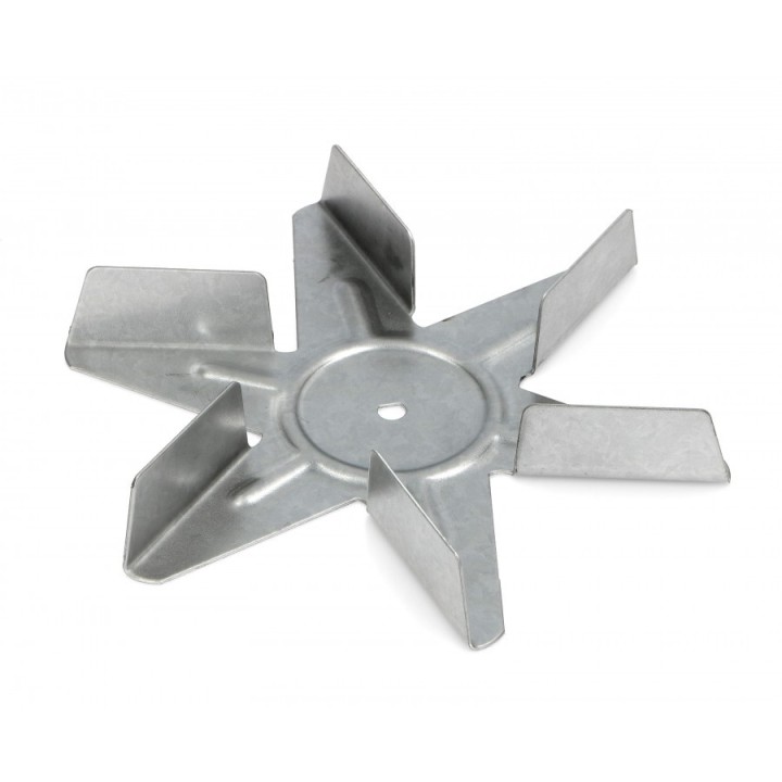 Φτερωτή στo μοτέρ αερόθερμου φούρνου κουζίνας