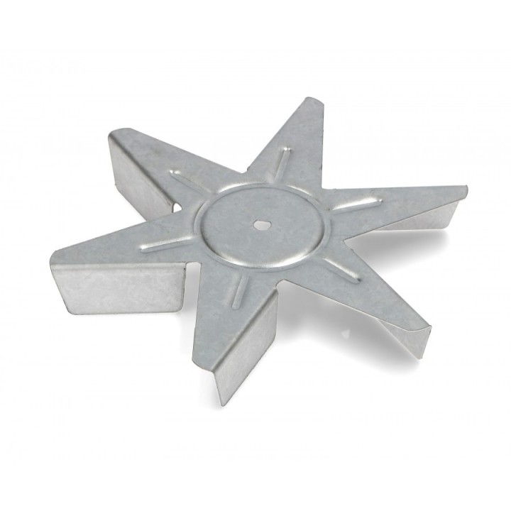 Φτερωτή στo μοτέρ αερόθερμου φούρνου κουζίνας