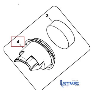 Θήκη φίλτρου για σκουπάκι BLACK & DECKER original BLACK & DECKER SKXFIL0027