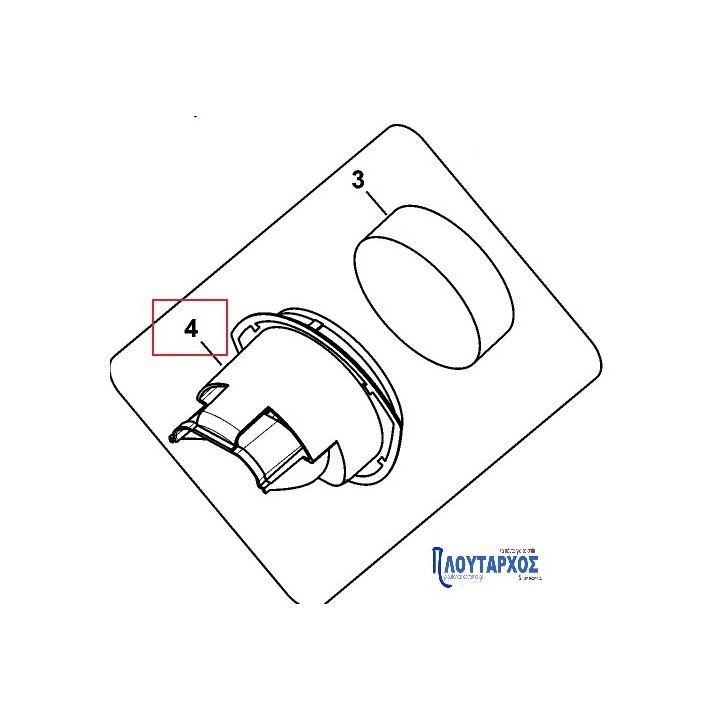 Θήκη φίλτρου για σκουπάκι BLACK & DECKER original