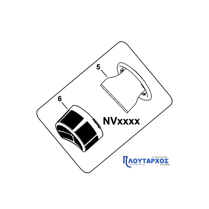 Θήκη φίλτρου για σκουπάκι BLACK & DECKER original