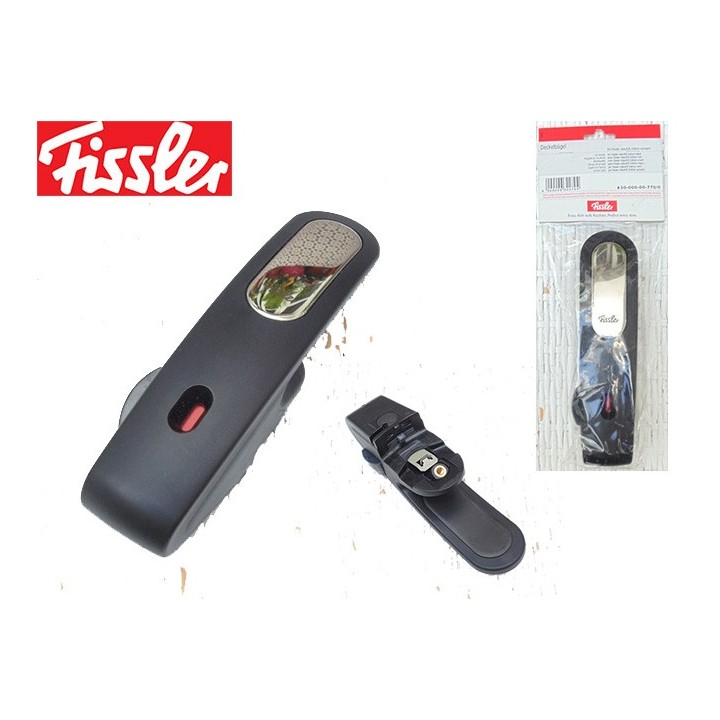 Λαβή μαύρη καπακιού χύτρας ταχύτητος FISSLER (EDITION) original