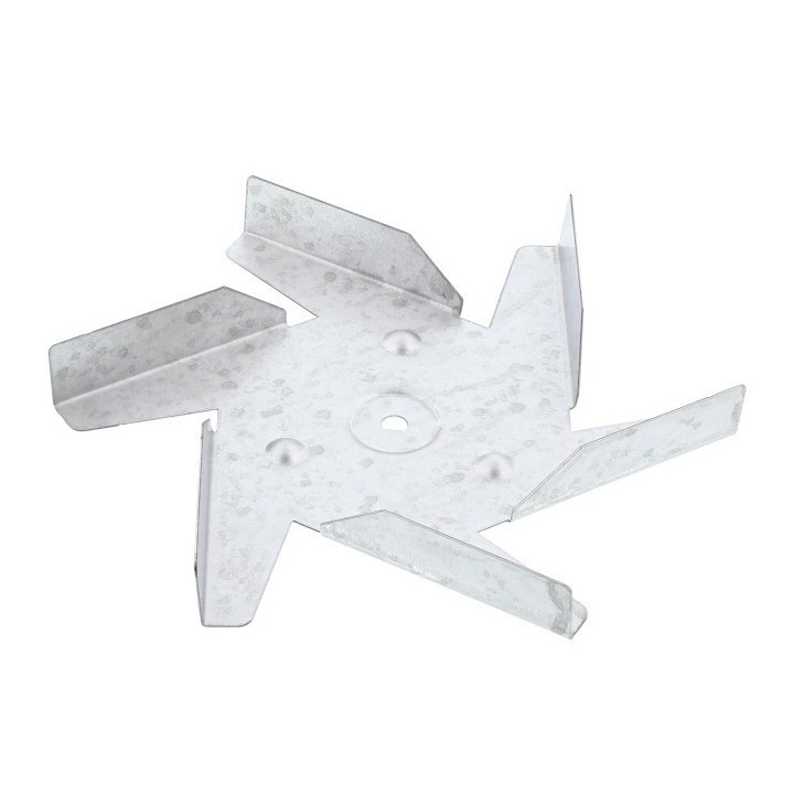 Φτερωτή στo μοτέρ αερόθερμου φούρνου κουζίνας AEG/ELECTROLUX original AEG EKFTE0009