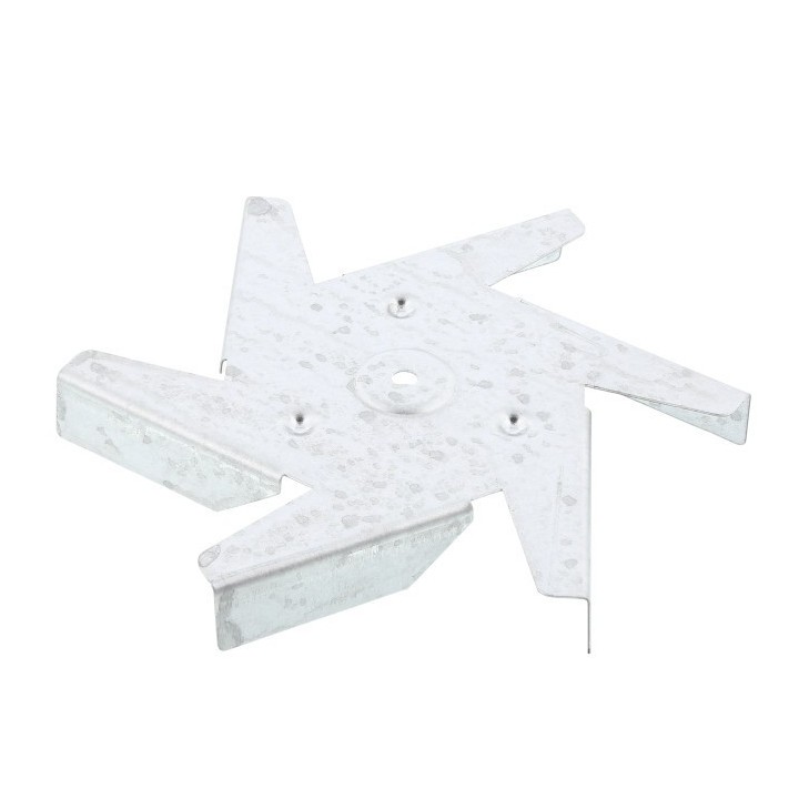 Φτερωτή στo μοτέρ αερόθερμου φούρνου κουζίνας AEG/ELECTROLUX original AEG EKFTE0009