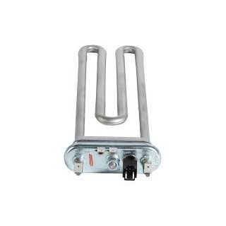 Αντιστάσεις Πλυντηρίων ρούχων - Αντίσταση (2050watt 220volt με τρύπα για σένσορα) πλυντηρίου ρούχων BAUKNECHT/ SIEMENS