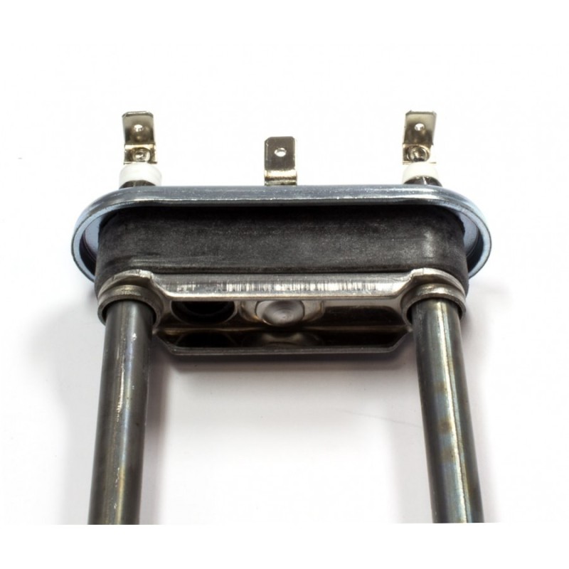 Αντιστάσεις Πλυντηρίων ρούχων - Αντίσταση (2050watt 220volt με τρύπα για σένσορα) πλυντηρίου ρούχων BAUKNECHT/ SIEMENS