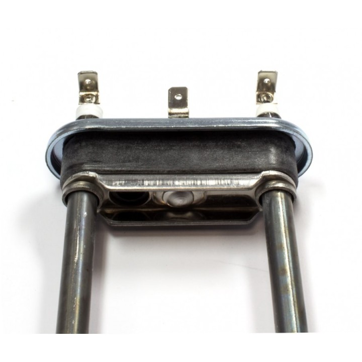 Αντιστάσεις Πλυντηρίων ρούχων - Αντίσταση (2050watt 220volt με τρύπα για σένσορα) πλυντηρίου ρούχων BAUKNECHT/ SIEMENS