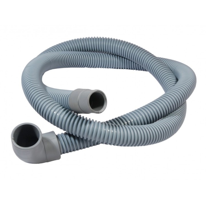 Σωλήνας σπιράλ γωνία αποχέτευσης πλυντηρίου ρούχων/πιάτων ΓΕΝΙΚΗΣ ΧΡΗΣΗΣ