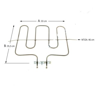 Αντιστάσεις Κουζίνας Γκρίλ - Αντίσταση (1900 watt, 220volt)άνω φούρνου κουζίνας TEKA