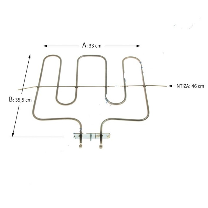 Αντίσταση γκριλ άνω φούρνου κουζίνας TEKA TEKA AKG0002