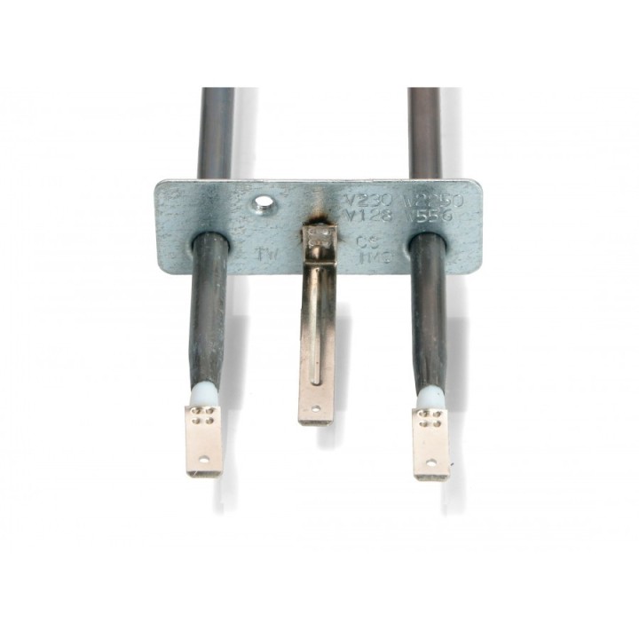 Αντιστάσεις Κουζίνας Άνω Μέρος - Αντίσταση με γκριλ (555+2250watt 220volt) άνω φούρνου κουζίνας ARISTON/INDESIT/CANDY