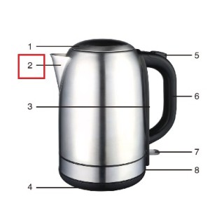 Φίλτρο (σίτα) βραστήρα IZZY original IZZY ΚΑΤΗΡΓΗΜΕΝΟ