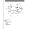 Λάστιχο καπακιού χύτρας ταχύτητος IZZY original IZZY XITR0162