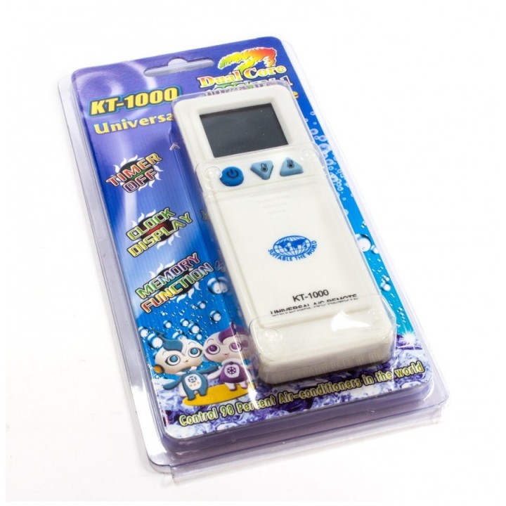 Τηλεχειριστήριο αντικατάστασης για air-conditions ΓΕΝΙΚΗΣ ΧΡΗΣΗΣ